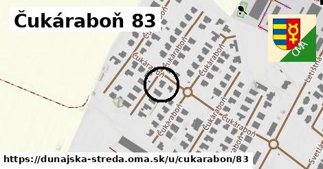 Čukáraboň 83, Dunajská Streda