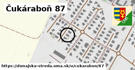 Čukáraboň 87, Dunajská Streda