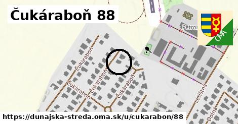 Čukáraboň 88, Dunajská Streda