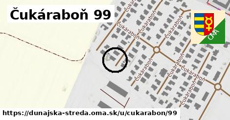 Čukáraboň 99, Dunajská Streda