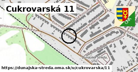 Cukrovarská 11, Dunajská Streda