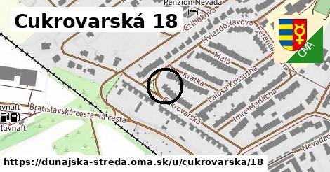 Cukrovarská 18, Dunajská Streda