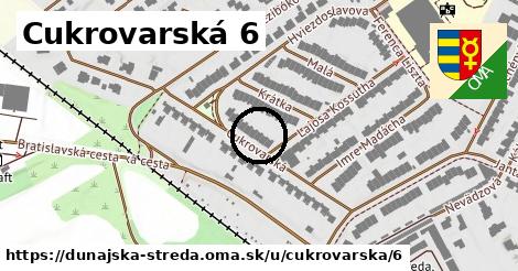 Cukrovarská 6, Dunajská Streda