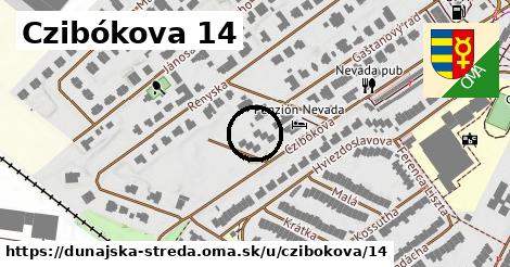 Czibókova 14, Dunajská Streda