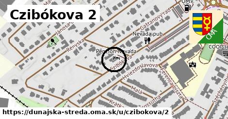 Czibókova 2, Dunajská Streda