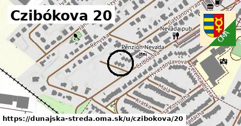 Czibókova 20, Dunajská Streda