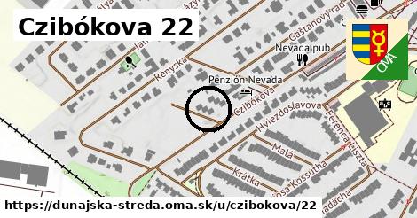 Czibókova 22, Dunajská Streda