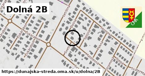 Dolná 2B, Dunajská Streda