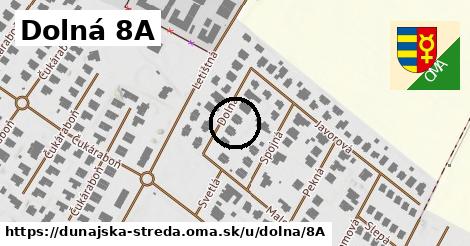 Dolná 8A, Dunajská Streda