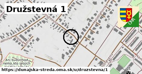 Družstevná 1, Dunajská Streda