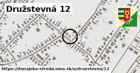 Družstevná 12, Dunajská Streda