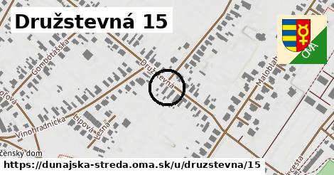 Družstevná 15, Dunajská Streda