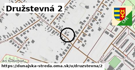 Družstevná 2, Dunajská Streda