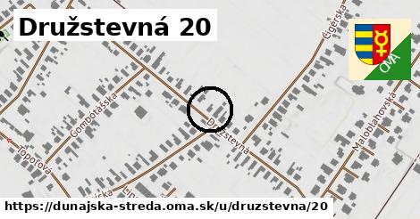 Družstevná 20, Dunajská Streda