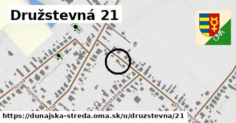 Družstevná 21, Dunajská Streda