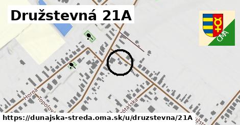 Družstevná 21A, Dunajská Streda
