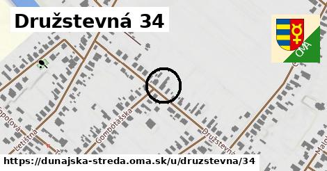 Družstevná 34, Dunajská Streda