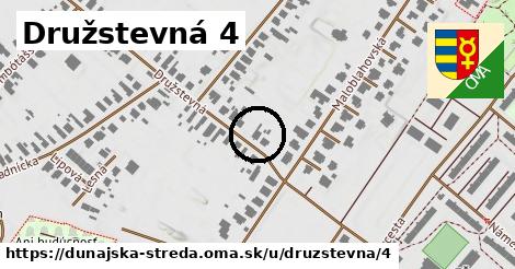 Družstevná 4, Dunajská Streda