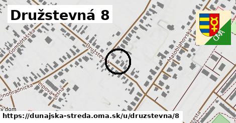 Družstevná 8, Dunajská Streda