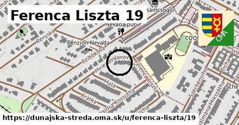 Ferenca Liszta 19, Dunajská Streda