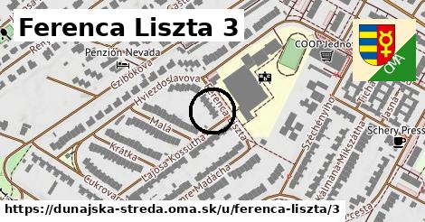 Ferenca Liszta 3, Dunajská Streda