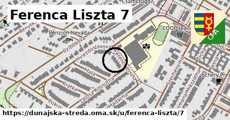 Ferenca Liszta 7, Dunajská Streda