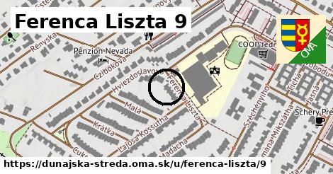 Ferenca Liszta 9, Dunajská Streda