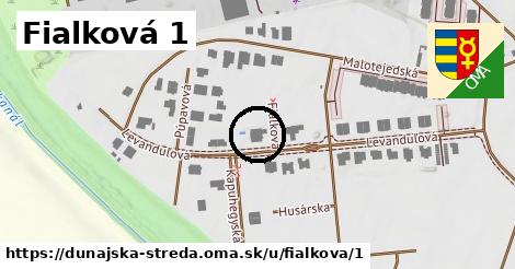 Fialková 1, Dunajská Streda