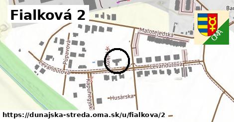 Fialková 2, Dunajská Streda