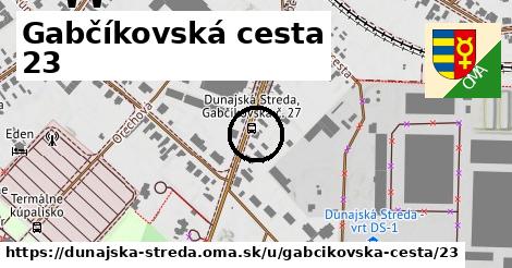 Gabčíkovská cesta 23, Dunajská Streda