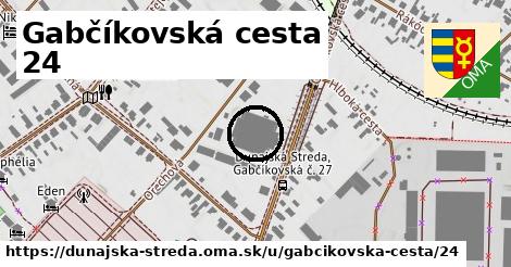 Gabčíkovská cesta 24, Dunajská Streda