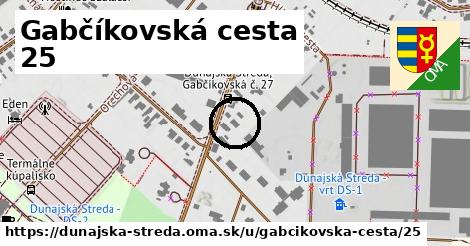 Gabčíkovská cesta 25, Dunajská Streda