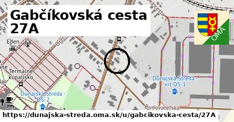 Gabčíkovská cesta 27A, Dunajská Streda
