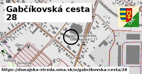 Gabčíkovská cesta 28, Dunajská Streda