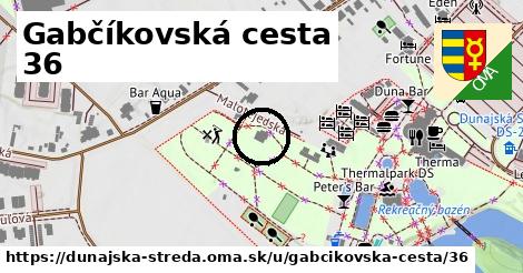 Gabčíkovská cesta 36, Dunajská Streda