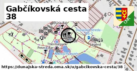 Gabčíkovská cesta 38, Dunajská Streda