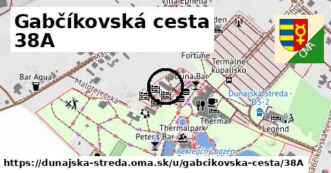 Gabčíkovská cesta 38A, Dunajská Streda