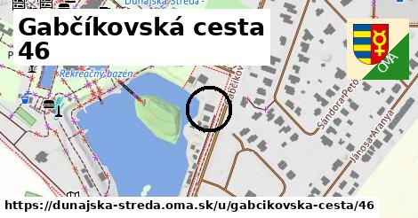 Gabčíkovská cesta 46, Dunajská Streda