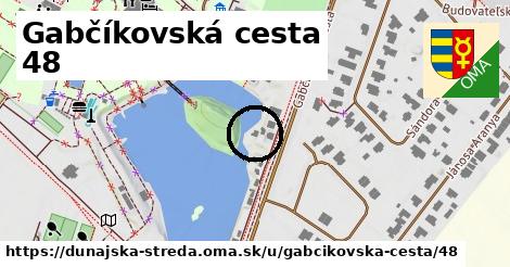 Gabčíkovská cesta 48, Dunajská Streda