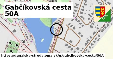 Gabčíkovská cesta 50A, Dunajská Streda