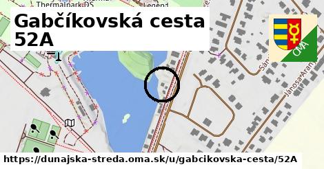 Gabčíkovská cesta 52A, Dunajská Streda