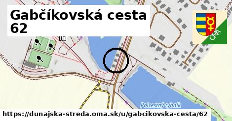 Gabčíkovská cesta 62, Dunajská Streda