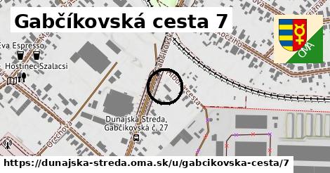 Gabčíkovská cesta 7, Dunajská Streda