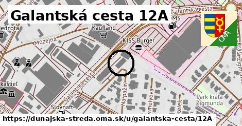 Galantská cesta 12A, Dunajská Streda