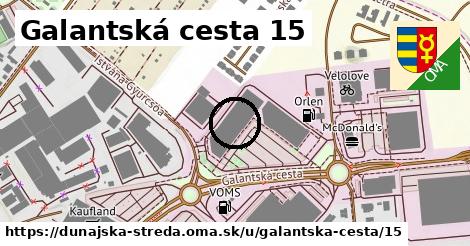 Galantská cesta 15, Dunajská Streda