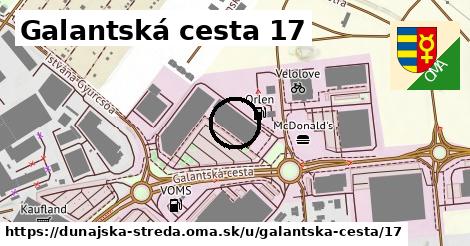 Galantská cesta 17, Dunajská Streda