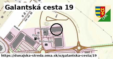 Galantská cesta 19, Dunajská Streda