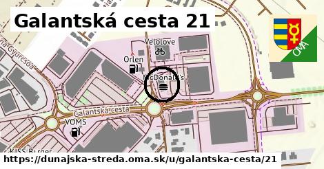 Galantská cesta 21, Dunajská Streda