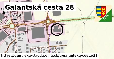 Galantská cesta 28, Dunajská Streda