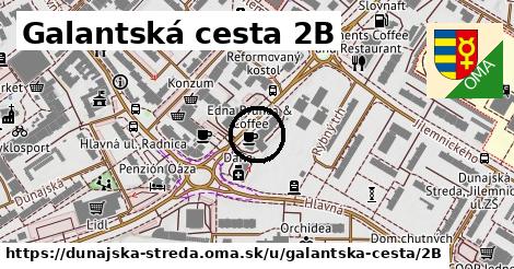 Galantská cesta 2B, Dunajská Streda